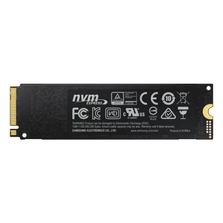 SSD SAMSUNG, 970 EVO Plus, 2 TB, M.2, PCIe Gen3.0 x4, V-Nand 3bit MLC, R/W: 3500/3300 MB/s, &quot;MZ-V7S2T0BW&quot;