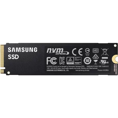 SSD SAMSUNG, Gen4 x 4, 980 PRO, 250 GB, M.2, PCIe Gen4.0 x4, V-Nand 2bit MLC, R/W: 6400/2700 MB/s, &quot;MZ-V8P250BW&quot;