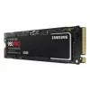 SSD SAMSUNG, Gen4 x 4, 980 PRO, 500 GB, M.2, PCIe Gen4.0 x4, V-Nand 2bit MLC, R/W: 6900/5000 MB/s, &quot;MZ-V8P500BW&quot;
