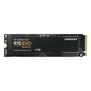 SSD SAMSUNG, Gen3 x 4, 970 EVO, 1 TB, M.2, PCIe Gen3.0 x4, V-Nand 3bit MLC, R/W: 3500/2500 MB/s, &quot;MZ-V7E1T0BW&quot;