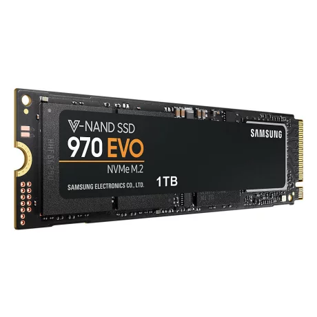 SSD SAMSUNG, Gen3 x 4, 970 EVO, 1 TB, M.2, PCIe Gen3.0 x4, V-Nand 3bit MLC, R/W: 3500/2500 MB/s, &quot;MZ-V7E1T0BW&quot;