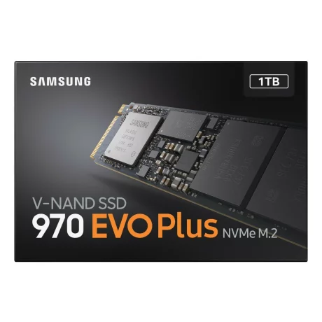 SSD SAMSUNG, 970 EVO plus, 1 TB, M.2,  MZ-V7S1T0BW