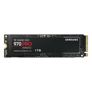 SSD SAMSUNG, Gen3 x 4, 970 PRO, 1 TB, M.2, PCIe Gen3.0 x4, V-Nand 2bit MLC, R/W: 3500/2700 MB/s, &quot;MZ-V7P1T0BW&quot;