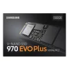 SSD SAMSUNG, Gen3 x 4, 970 EVO plus, 500 GB, M.2, PCIe Gen3.0 x4, V-Nand 3bit MLC, R/W: 3500/3200 MB/s, &quot;MZ-V7S500BW&quot;