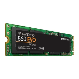 SSD SAMSUNG, 860 EVO, 250 GB, M.2, S-ATA 3, V-Nand 3bit MLC, R/W: 550/520 MB/s, &quot;MZ-N6E250BW&quot;