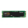 SSD SAMSUNG, 860 EVO, 500 GB, M.2, S-ATA 3, V-Nand 3bit MLC, R/W: 550/520 MB/s, &quot;MZ-N6E500BW&quot;