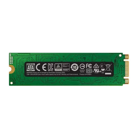 SSD SAMSUNG, 860 EVO, 500 GB, M.2, S-ATA 3, V-Nand 3bit MLC, R/W: 550/520 MB/s, &quot;MZ-N6E500BW&quot;