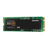 SSD SAMSUNG, 860 EVO, 500 GB, M.2, S-ATA 3, V-Nand 3bit MLC, R/W: 550/520 MB/s, &quot;MZ-N6E500BW&quot;