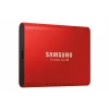 SSD extern SAMSUNG T5 Red, 1 TB, 2.5 inch, USB 3.1, 3D Nand, R/W: 540/515 MB/s, &quot;MU-PA1T0R/EU&quot; (include TV 0.15 lei)