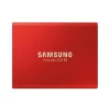 SSD extern SAMSUNG T5 Red, 1 TB, 2.5 inch, USB 3.1, 3D Nand, R/W: 540/515 MB/s, &quot;MU-PA1T0R/EU&quot; (include TV 0.15 lei)