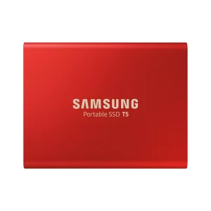 SSD extern SAMSUNG T5 Red, 1 TB, 2.5 inch, USB 3.1, 3D Nand, R/W: 540/515 MB/s, &quot;MU-PA1T0R/EU&quot; (include TV 0.15 lei)