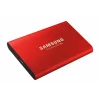 SSD extern SAMSUNG T5 Red, 1 TB, 2.5 inch, USB 3.1, 3D Nand, R/W: 540/515 MB/s, &quot;MU-PA1T0R/EU&quot; (include TV 0.15 lei)