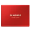 SSD extern SAMSUNG T5 Red, 500 GB, 2.5 inch, USB 3.1, 3D Nand, R/W: 540/515 MB/s, &quot;MU-PA500R/EU&quot; (include TV 0.15 lei)