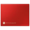 SSD extern SAMSUNG T5 Red, 500 GB, 2.5 inch, USB 3.1, 3D Nand, R/W: 540/515 MB/s, &quot;MU-PA500R/EU&quot; (include TV 0.15 lei)