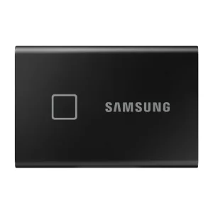 SSD extern SAMSUNG T7 Touch, 1 TB, 2.5 inch, USB 3.2, 3D Nand, R/W: 1050/1000 MB/s, &quot;MU-PC1T0K/WW&quot; (include TV 0.15 lei)