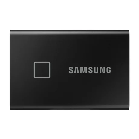 SSD extern SAMSUNG T7 Touch, 1 TB, 2.5 inch, USB 3.2, 3D Nand, R/W: 1050/1000 MB/s, &quot;MU-PC1T0K/WW&quot; (include TV 0.15 lei)