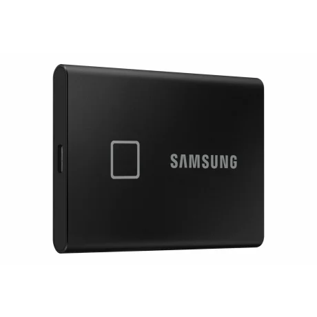 SSD extern SAMSUNG T7 Touch, 1 TB, 2.5 inch, USB 3.2, 3D Nand, R/W: 1050/1000 MB/s, &quot;MU-PC1T0K/WW&quot; (include TV 0.15 lei)