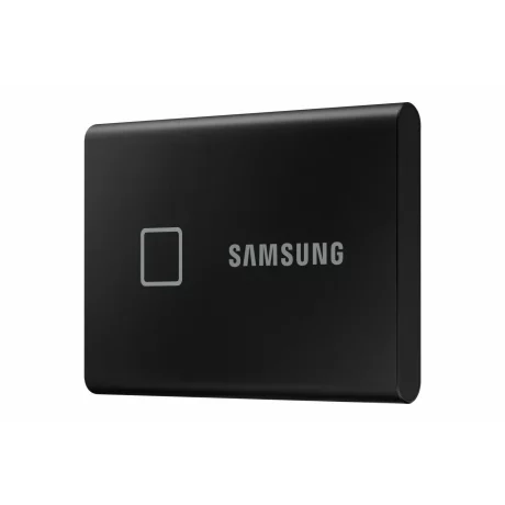 SSD extern SAMSUNG T7 Touch, 1 TB, 2.5 inch, USB 3.2, 3D Nand, R/W: 1050/1000 MB/s, &quot;MU-PC1T0K/WW&quot; (include TV 0.15 lei)