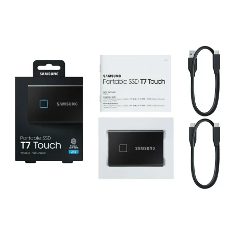 SSD Samsung MU-PC2T0K/WW - 2TB - Portable SSD T7 Touch