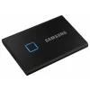 SSD extern SAMSUNG T7 Touch, 500 GB, 2.5 inch, USB 3.2, 3D Nand, R/W: 1050/1000 MB/s, &quot;MU-PC500K/WW&quot; (include TV 0.15 lei)