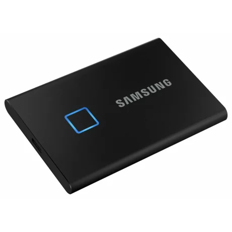 SSD extern SAMSUNG T7 Touch, 500 GB, 2.5 inch, USB 3.2, 3D Nand, R/W: 1050/1000 MB/s, &quot;MU-PC500K/WW&quot; (include TV 0.15 lei)