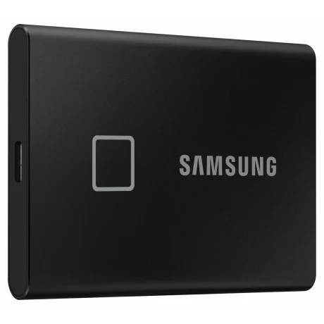 SSD extern SAMSUNG T7 Touch, 500 GB, 2.5 inch, USB 3.2, 3D Nand, R/W: 1050/1000 MB/s, &quot;MU-PC500K/WW&quot; (include TV 0.15 lei)