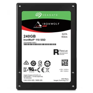SSD SEAGATE, Ironwolf , 240 GB, 2.5 inch, S-ATA 3, 3D TLC Nand, R/W: 560/345 MB/s, &quot;ZA240NM10011&quot;