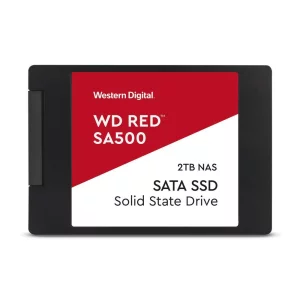 SSD WD, Red, 2 TB, 2.5 inch, S-ATA 3, 3D Nand, R/W: 560 M/530 MB/s, &quot;WDS200T1R0A&quot;
