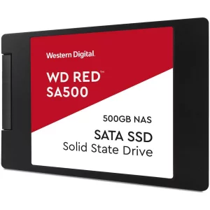 SSD WD, Red, 500 GB, 2.5 inch, S-ATA 3, 3D Nand, R/W: 560/530 MB/s, &quot;WDS500G1R0A&quot;