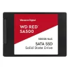 SSD WD, Red, 500 GB, 2.5 inch, S-ATA 3, 3D Nand, R/W: 560/530 MB/s, &quot;WDS500G1R0A&quot;