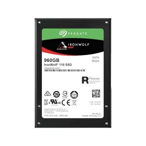 SSD SEAGATE, Ironwolf , 960 GB, 2.5 inch, S-ATA 3, 3D TLC Nand, R/W: 560/535 MB/s, &quot;ZA960NM10011&quot;