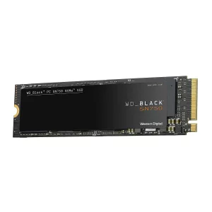 SSD WD, Black SN750, 500 GB, M.2, PCIe Gen3.0 x4, 3D Nand, R/W: 3470/2600 MB/s, &quot;WDS500G3X0C&quot;