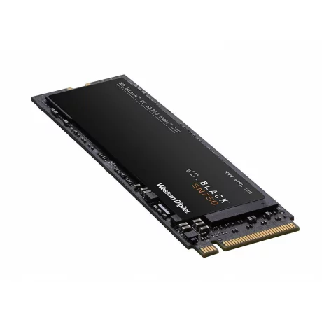 SSD WD, Black SN750, 500 GB, M.2, PCIe Gen3.0 x4, 3D Nand, R/W: 3470/2600 MB/s, &quot;WDS500G3X0C&quot;