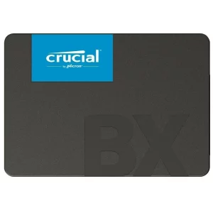 SSD CRUCIAL, BX500, 120 GB, 2.5 inch, S-ATA 3, 3D Nand, R/W: 540/500 MB/s, &quot;CT120BX500SSD1&quot;