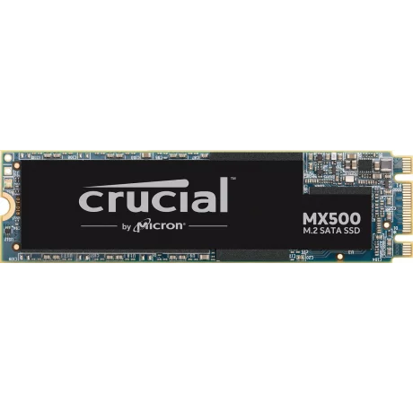 SSD CRUCIAL, MX500, 1 TB, M.2, S-ATA 3, 3D TLC Nand, R/W: 560/510 MB/s, &quot;CT1000MX500SSD4&quot;