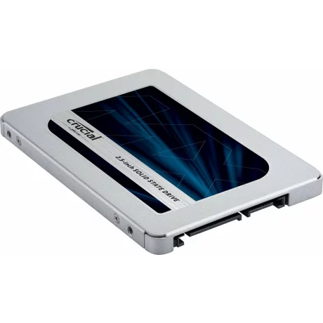 SSD CRUCIAL, MX500, 1 TB, 2.5 inch, S-ATA 3, 3D TLC Nand, R/W: 560/510 MB/s, &quot;CT1000MX500SSD1&quot;