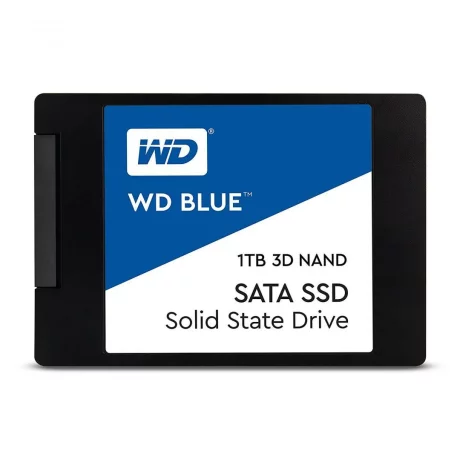 SSD WD, Blue, 1 TB, 2.5 inch, S-ATA 3, 3D Nand, R/W: 560/530 MB/s, &quot;WDS100T2B0A&quot;