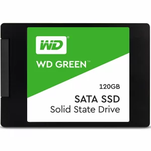 SSD WD, Green, 120 GB, 2.5 inch, S-ATA 3, 3D TLC Nand, R/W: 540/430 MB/s, &quot;WDS120G2G0A&quot;