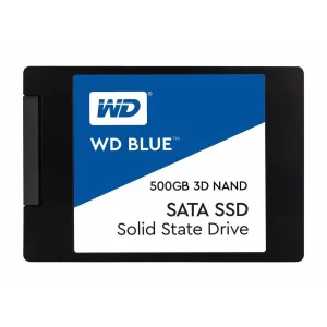 SSD WD, Blue, 500 GB, 2.5 inch, S-ATA 3, 3D TLC Nand, R/W: 560/530 MB/s, &quot;WDS500G2B0A&quot;