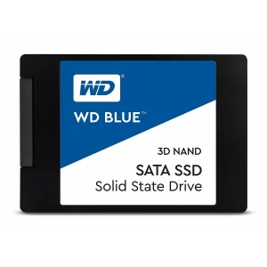 SSD WD, Blue, 250 GB, 2.5 inch, S-ATA 3, 3D Nand, R/W: 560/530 MB/s, &quot;WDS250G2B0A&quot;