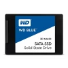 SSD WD, Blue, 2 TB, 2.5 inch, S-ATA 3, 3D TLC Nand, R/W: 560/530 MB/s, &quot;WDS200T2B0A&quot;