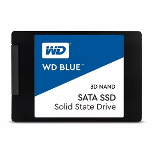 SSD WD, Blue, 2 TB, 2.5 inch, S-ATA 3, 3D TLC Nand, R/W: 560/530 MB/s, &quot;WDS200T2B0A&quot;