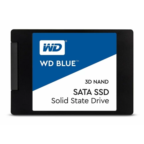 SSD WD, Blue, 2 TB, 2.5 inch, S-ATA 3, 3D TLC Nand, R/W: 560/530 MB/s, &quot;WDS200T2B0A&quot;