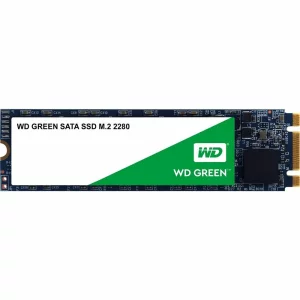 SSD WD, Green, 480 GB, M.2, S-ATA 3, 3D TLC Nand, R/W: 540/430 MB/s, &quot;WDS480G2G0B&quot;