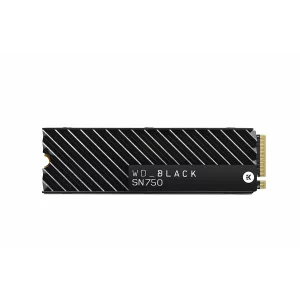 SSD WD, Black, 1 TB, M.2, PCIe Gen3.0 x4, 3D Nand, R/W: 3470/3000 MB/s, &quot;WDS100T3XHC&quot;