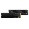 SSD WD, Black, 2 TB, M.2, PCIe Gen3.0 x4, 3D Nand, R/W: 3400/2900 MB/s, &quot;WDS200T3X0C&quot;