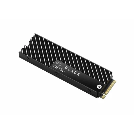 SSD WD, Black, 500 GB, M.2, PCIe Gen3.0 x4, 3D Nand, R/W: 3430/2600 MB/s, &quot;WDS500G3XHC&quot;