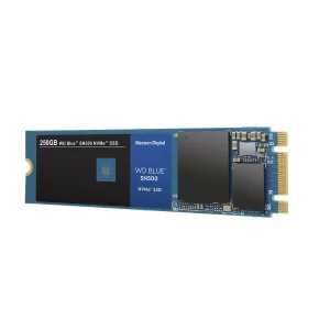 SSD WD, Blue, 250 GB, M.2, PCIe Gen3.0 x2, 3D Nand, R/W: 1700/1300 MB/s, &quot;WDS250G1B0C&quot;