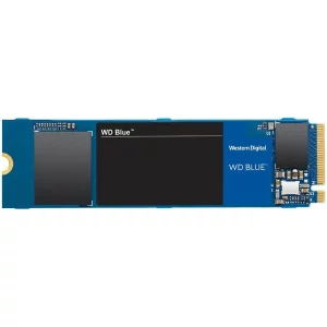 SSD WD, Blue SN550, 250 GB, M.2, PCIe Gen3.0 x4, 3D Nand, R/W: 2400/950 MB/s, &quot;WDS250G2B0C&quot;