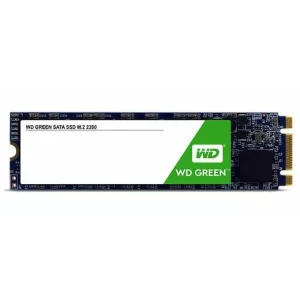 SSD WD, Green, 240 GB, M.2, S-ATA 3, 3D TLC Nand, R/W: 540/465 MB/s, &quot;WDS240G2G0B&quot;